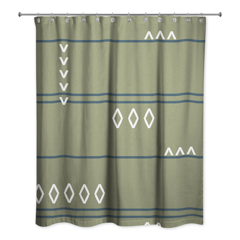 Rideau de douche simple Wauwatosa