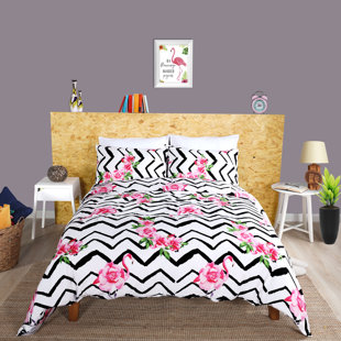 Flamingo Duvet Cover Set