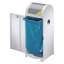 Aluminum Step On Recycling Bin - 70L