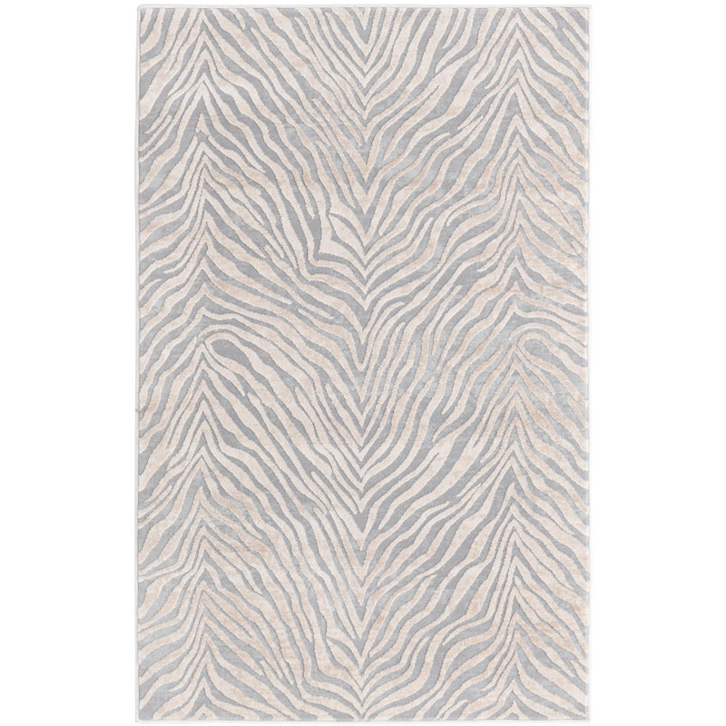 Courtneyann Animal Print Indoor Rug, Rectangle 3'3" x 5'3"