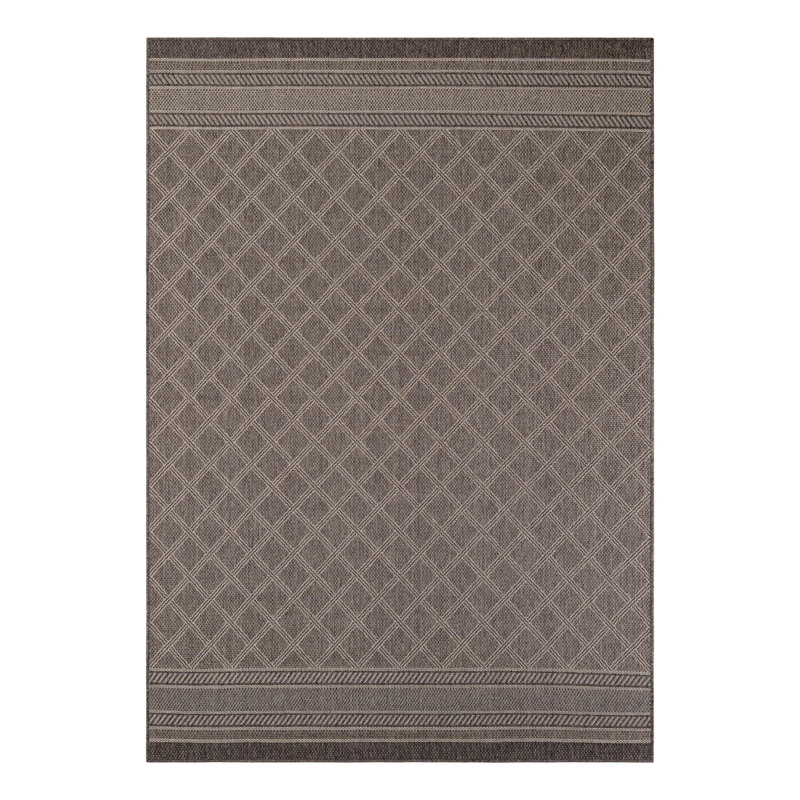 Indoor/Outdoor Trellis Area Rug, Rectangle 7'1" x 10'