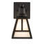 1 - Light Armed Sconce