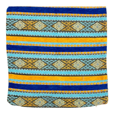 Bazar Geometric Square Euro Pillow Cover