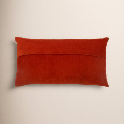 Brockett Textured Reversible Throw Pillow