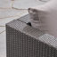 Ensemble de conversation modulaire avec coussins 10 pièces Jossif