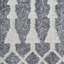 Tapis bohémien lavable à la machine Dakota Fields Burrillville-1624762436