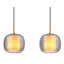 Becky 3 - Light Matte Black Pendant