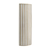Wall Lamp Monari Antique Brass Finish