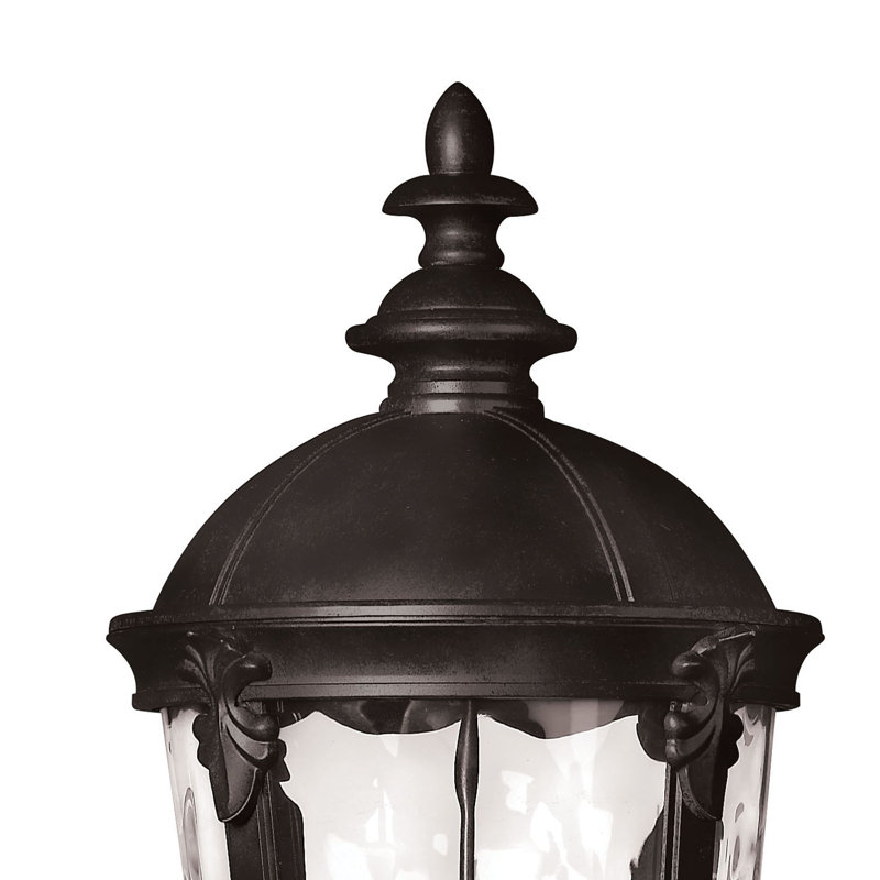 Lanterne d'extérieur à trépied 30 po Windsor (poteau vendu séparément), Noir