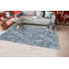 Tapis bleu ardoise-60605535