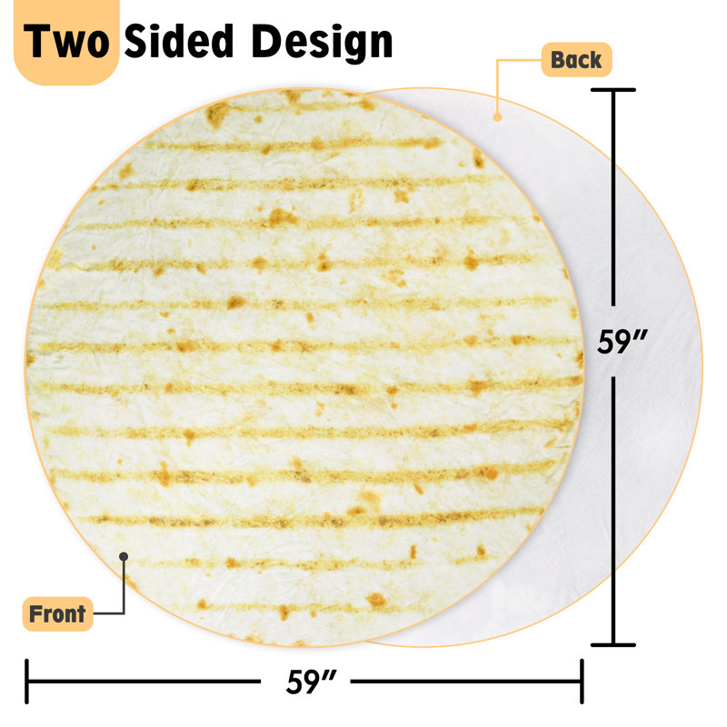 Plain Weave / Muslin Throw Blanket