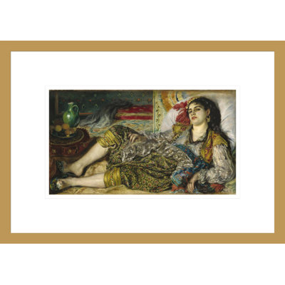 Pierre-Auguste Renoir - Estampe numérique encadrée