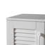 Armoire à chaussures multifonctionnelle avec banc, 7 + 3 compartiments, tablettes réglables et sièges rembourrés pour les entrées, les vestibules et les couloirs