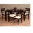 Tiffany Callan 18'' H Upholstered Oak Side Chair-123187516-12809331