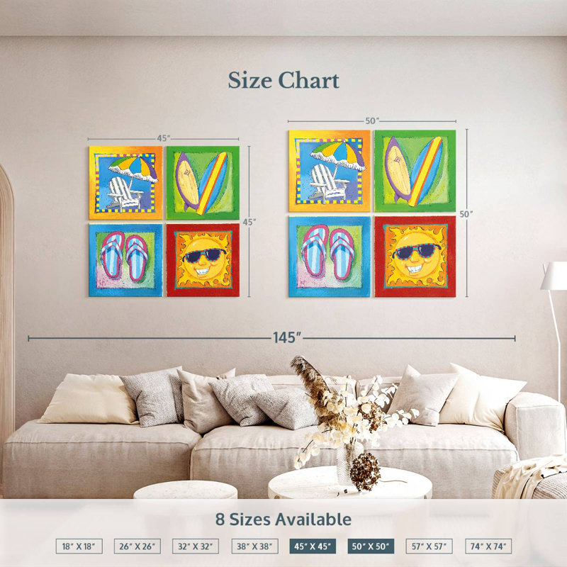 Gillard Panel, 50" H x 50" W