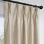 Rideaux occultant en faux taffetas de soie synthétique pour rideaux de chambre à coucher et de salon-1795021665-1795021671