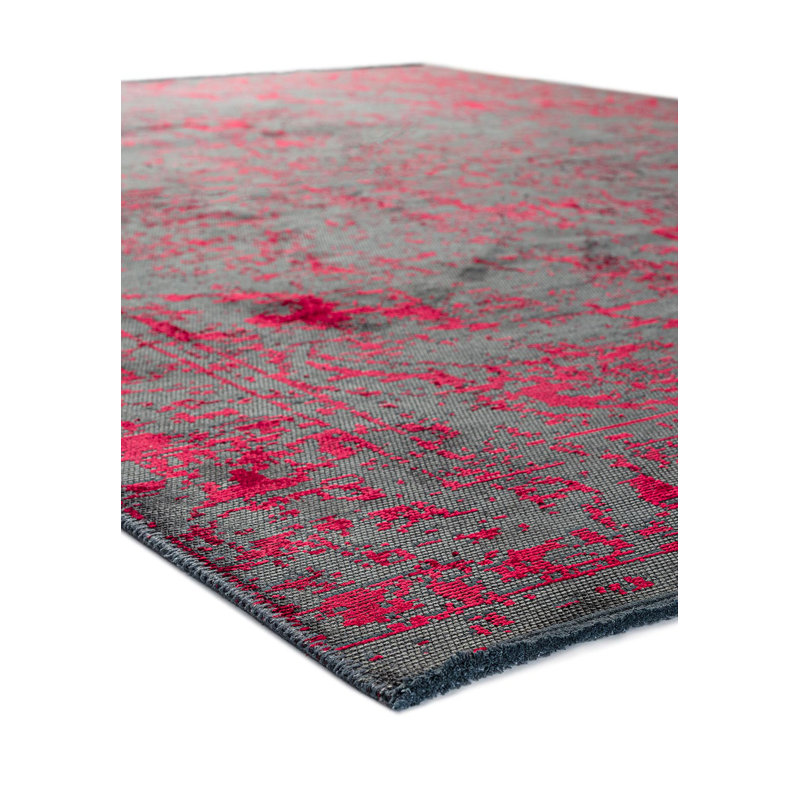 Oriental traditionnel délavé traditionnel, Rectangle 6 pi 7 po x 8 pi 3 po