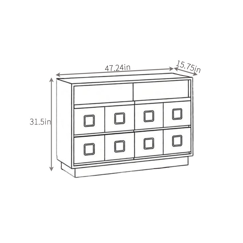Retro Shape Sideboard
