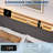 Queen Size Upholstered Bed Frame, Easy Assembly Space Saving