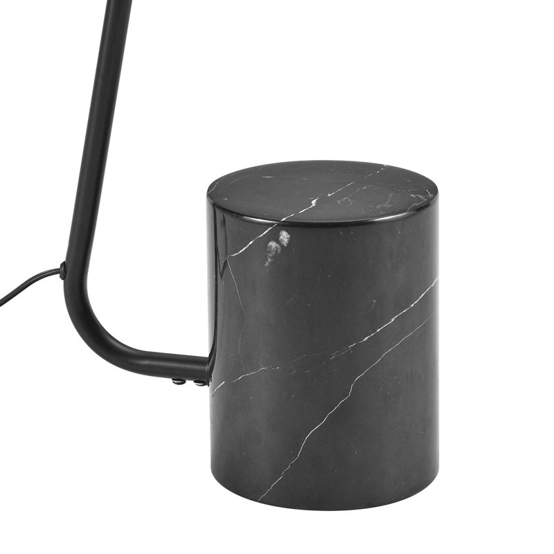 Modway Ayla 57,5 po, Noir