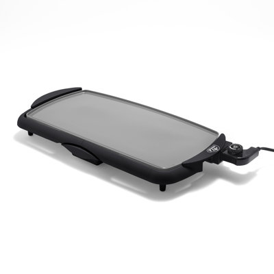GreenLife Healthy Ceramic Nonstick, Extra Large 20" Electric Griddle For Pancakes Eggs Burgers And More