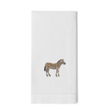 African Zebra Hand Towel