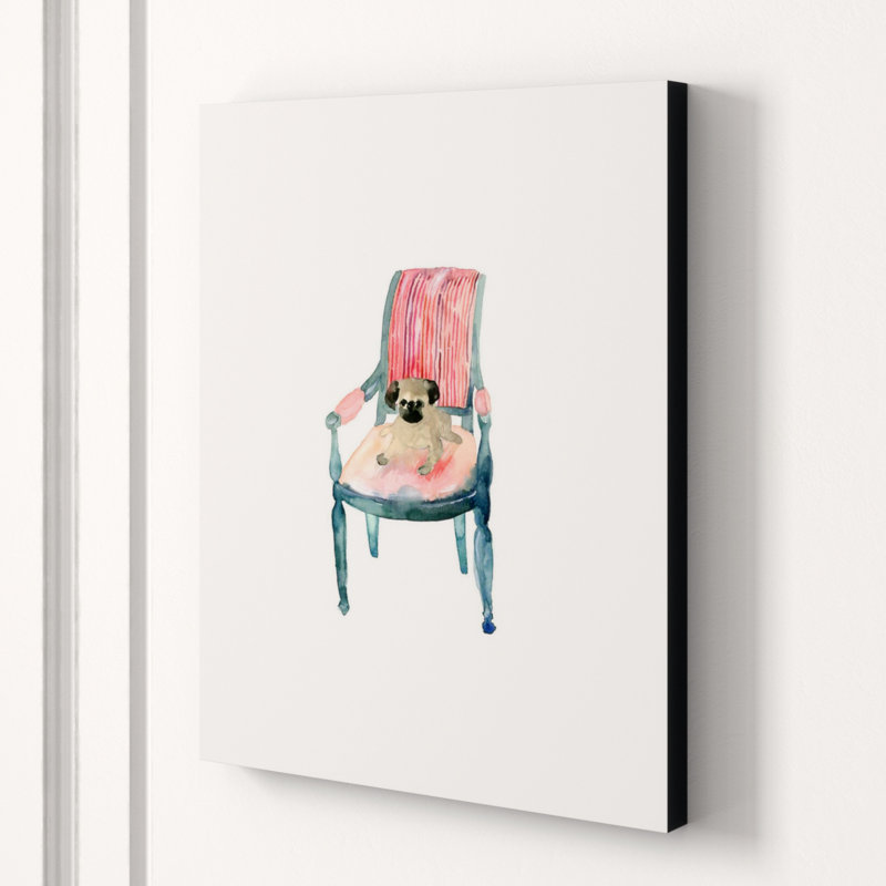 Cozy Afternoon I Print by Michelle Bennett, Matte, 30" H x 24" W x 1.5" D