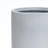 Minimalistic Modern Gray Round Planter-974500585