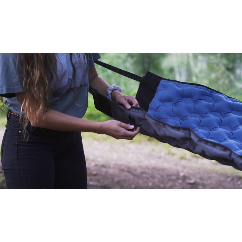 Hamac de camping Pammock, Bleu