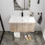 Ensemble de meuble-lavabo mural simple 36 po Maraam