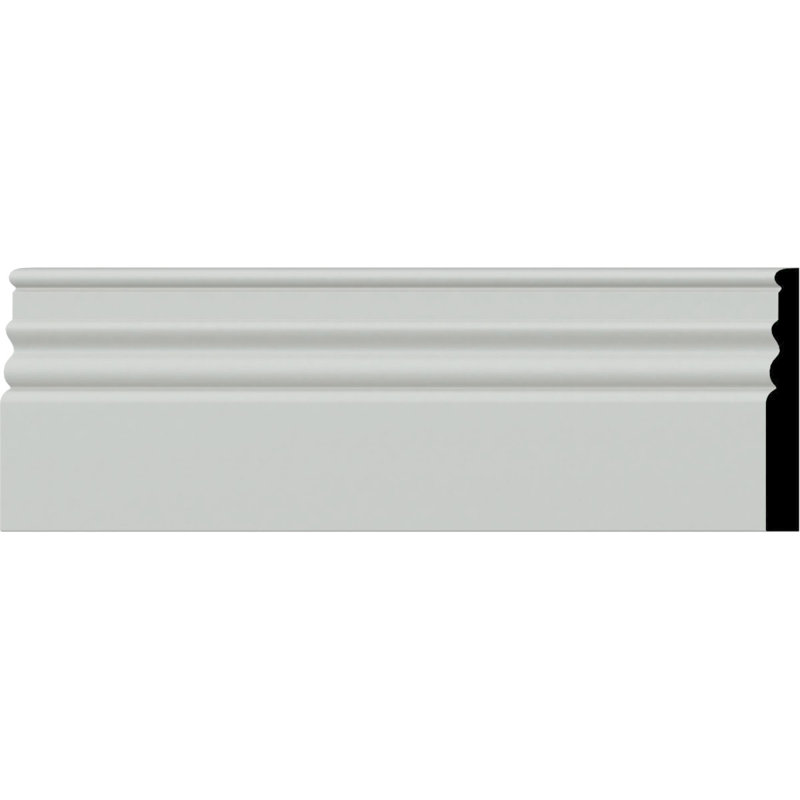 5.875'' H x 94.5'' W x 0.75'' D Urethane Moulding