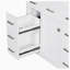 Meuble-lavabo de salle de bain sans lavabo, base d'armoire seulement, meuble-lavabo (lavabo non inclus)