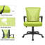 Chaise de bureau nervurée-1077995279