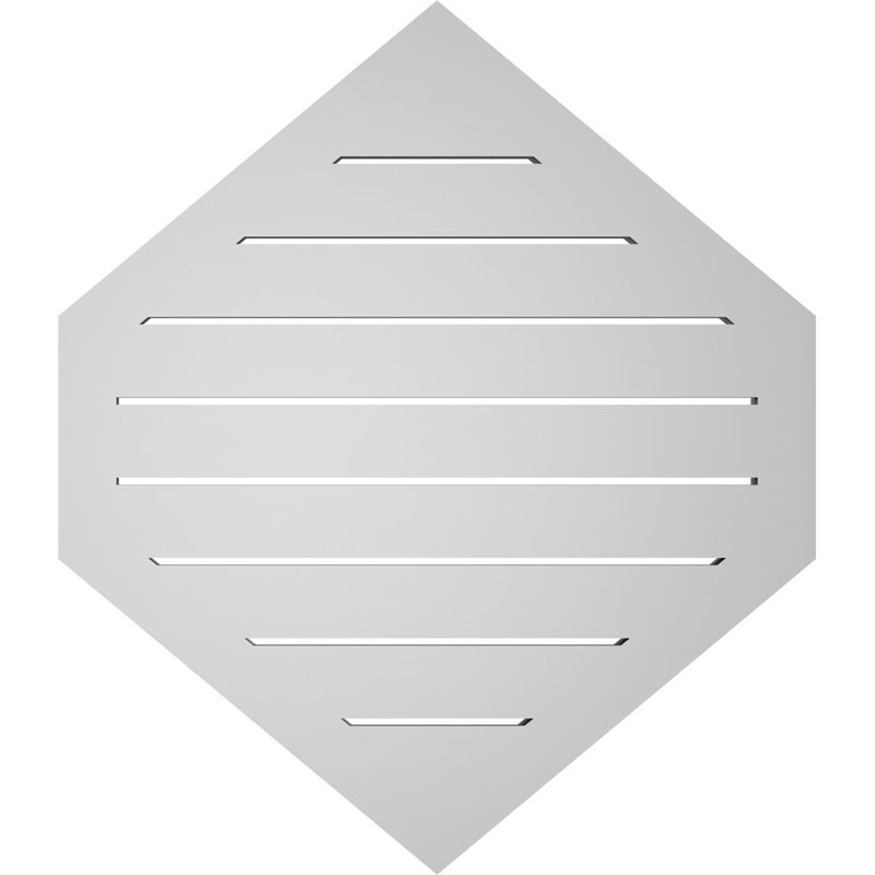 Pente verticale verticale en uréthane Signature, H 30 po x l 26 po x P 1,5 po
