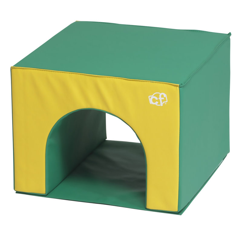 Vibrant Foam Soft Play Tunnel for Toddlers