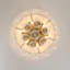 Plafonnier semi-encastré 6 lumières