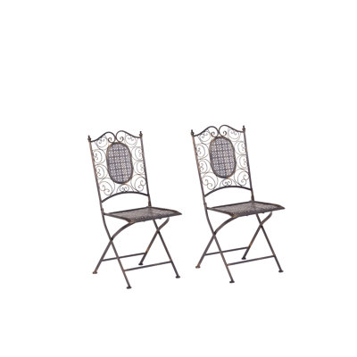 Delphos Folding Patio Dining Chair