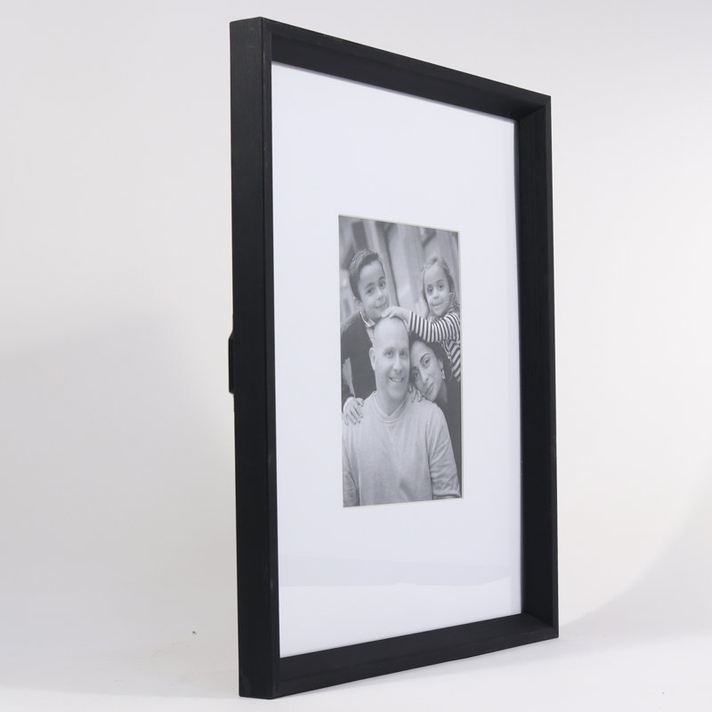Cadre photo Arsav, Gallery Black, 5 po x 7 po