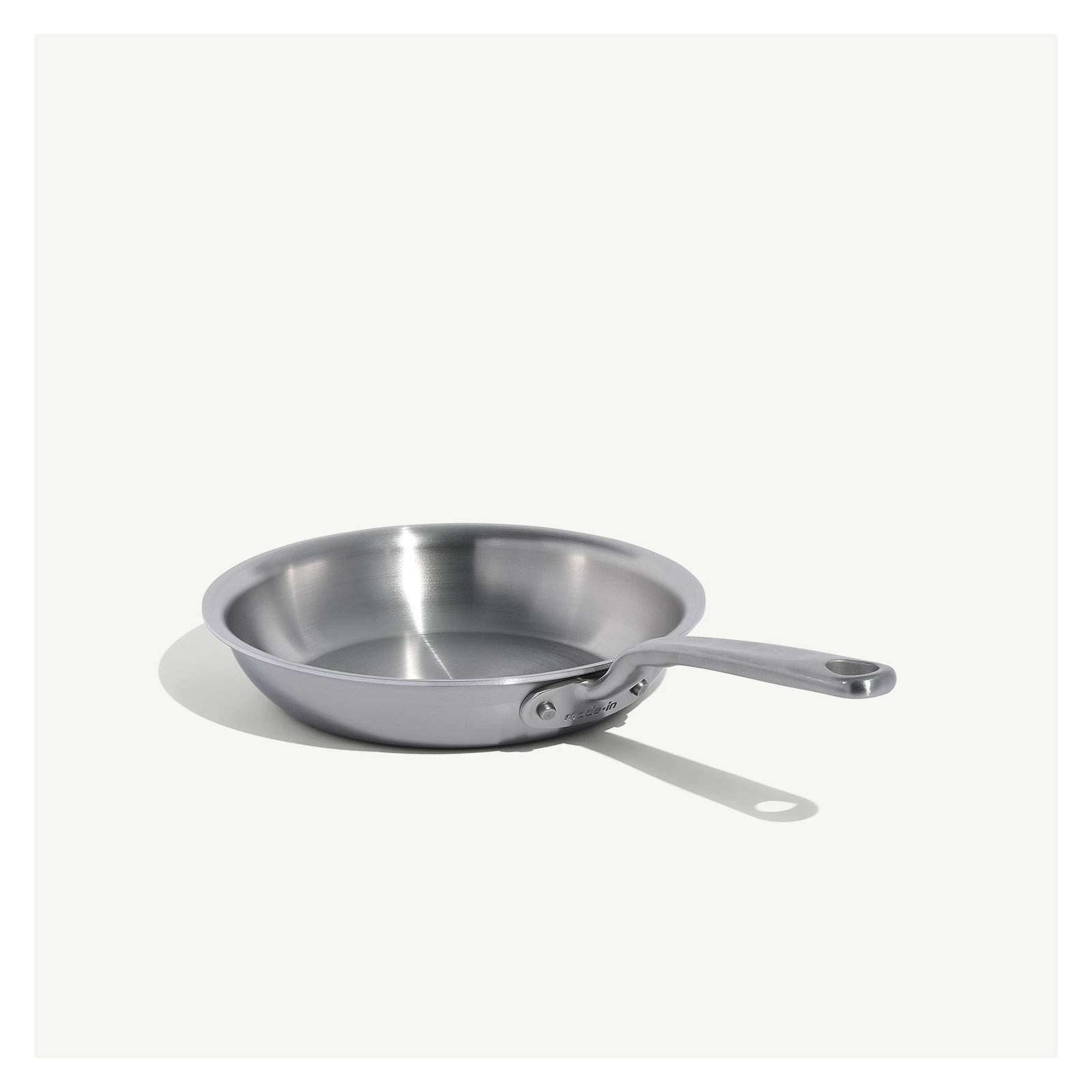 Stainless Clad Fry Pan, 8"