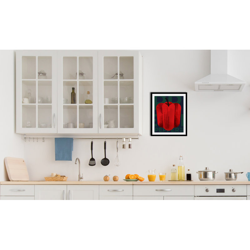 Paprika Art - Single Picture Frame Print, 70cm H x 50cm W