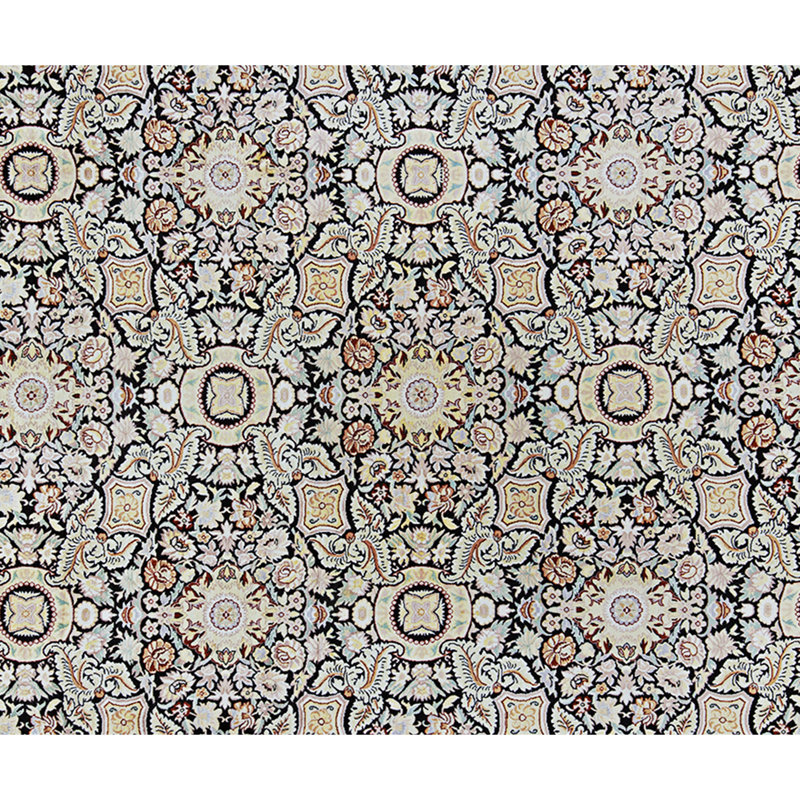 One-of-a-Kind 10'2" X 14'5" Hand Knotted Area Rug
