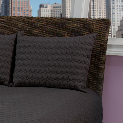Urban Mesh Cotton Sham Set
