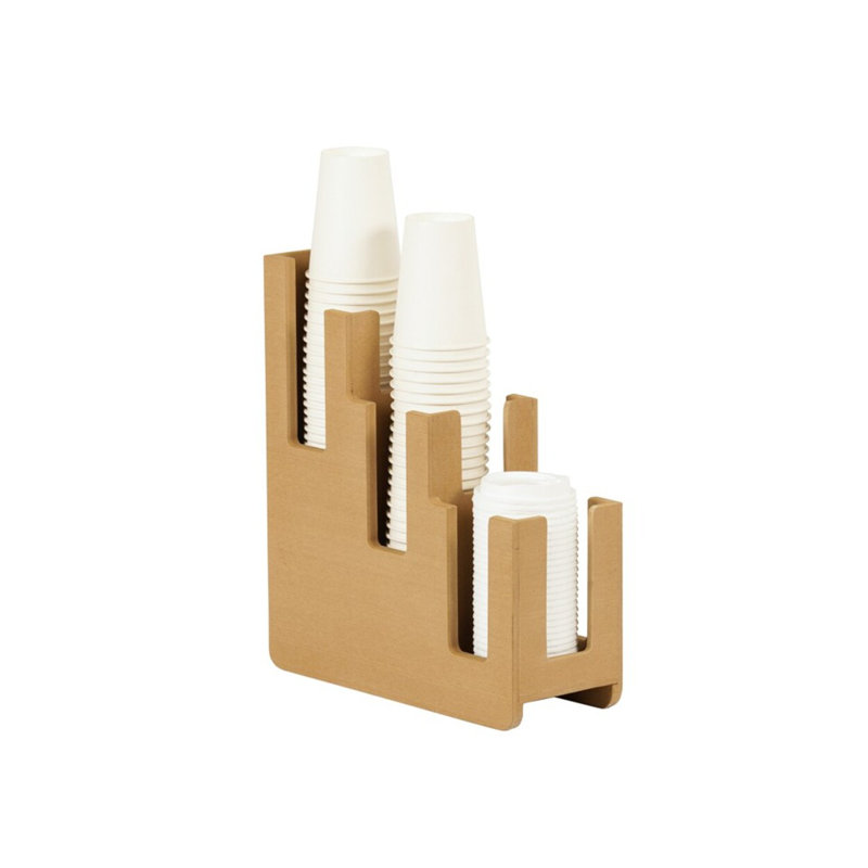 Cal-Mil Upcylced Rice Hull Beverage Holder Buffet Accessory