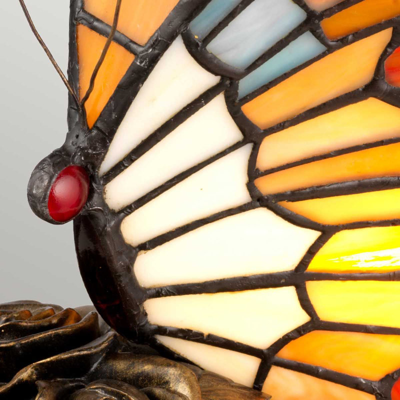 Paulino Glass Novelty Lamp