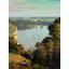 «The River's Golden Dream» par Frederick Oakes Sylvester - Art mural sur toile tendue avec châssis-792791196