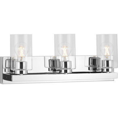 3 - Light Dimmable Vanity Light