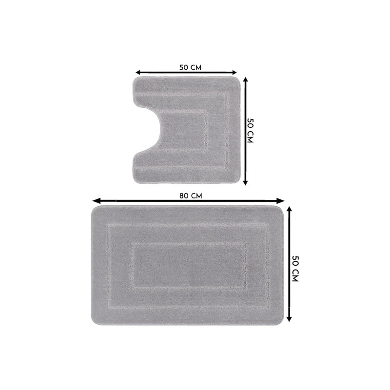 Polypropylene Plastic Non-Slip Set