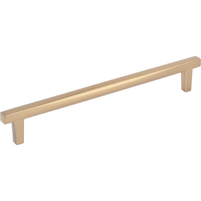 Whitlock Bar Pull, 6 5/16", Satin Bronze