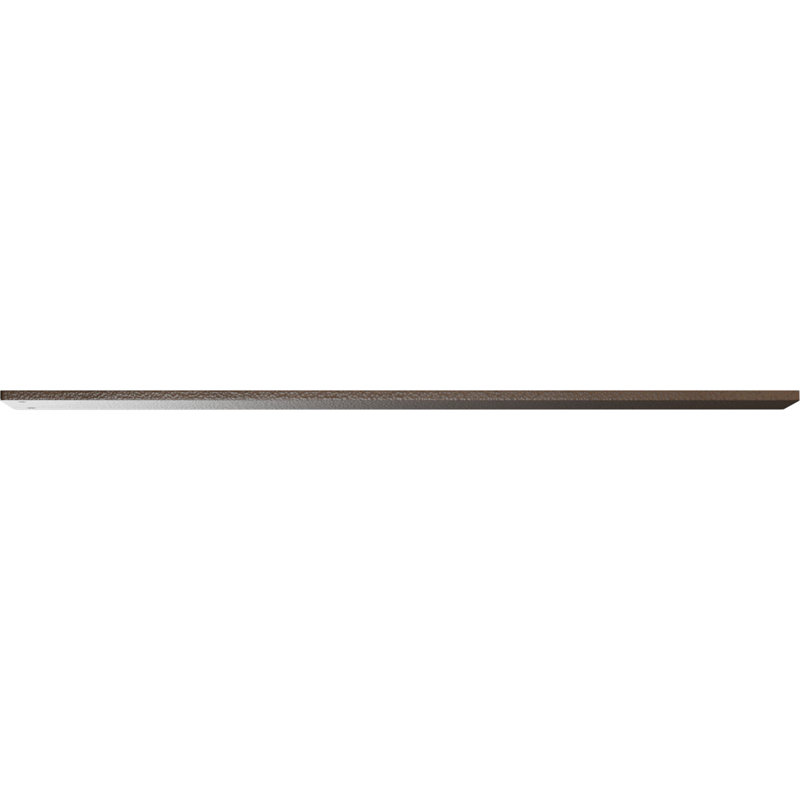 3"W x 20"D Logan Hidden Support Steel Bracket w/ 16" Support Depth, Hammered Brown, 0.25" H x 3" W x 20" D, Hammered Brown