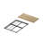 Metal Base Writing Desk-627152528